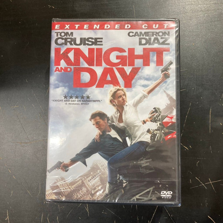 Knight And Day (extended cut) DVD (avaamaton) -toiminta/komedia-